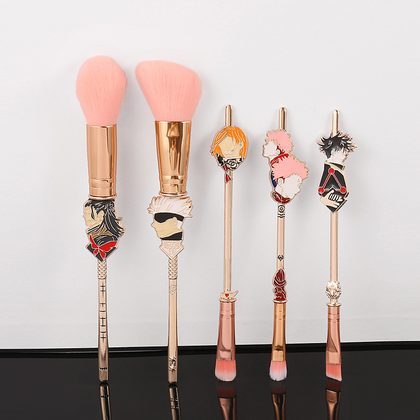 Hot Spell Back To Battle Makeup Brush Anime Peripherals Huzhang Youren On Both Sides Of The Nuo Wujiu Wufu Heihui Eye Shadow Brush