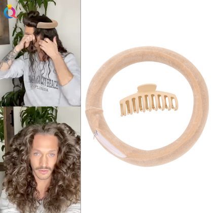 Velvet Heat Free Lazy Round Curling Iron EVA Foam Sponge Curler