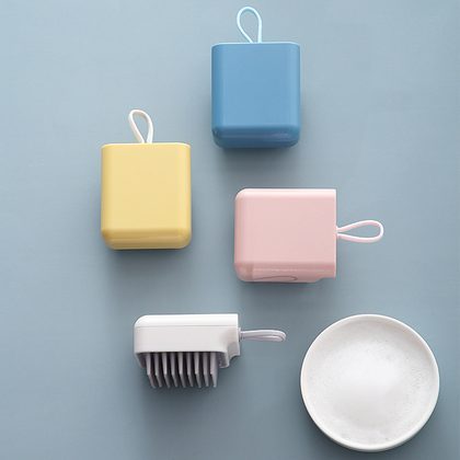 Massage Shampoo Comb Shampoo Brush Men's And Women's Head Shampoo Massage Comb Silicone Anti-Itch Scratching Hair Comb