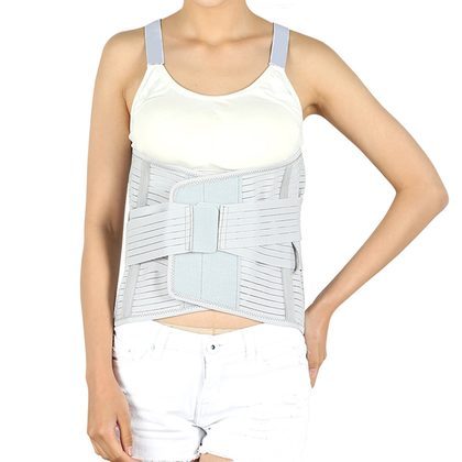 Hailicare Steel Plate Belt Protector Lumbar Muscle Strain Lumbar Disc Protrusion Widening And Lengthening Belt Protector