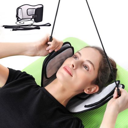 HailiCare neck hammock stretcher cervical neck stretch sling sling pillow
