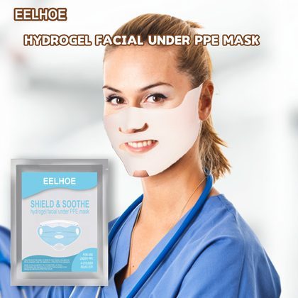 Anti UV Mask Outdoor Sports Ice Sensation Moisturizing Gel Pull Air And Wash Free Bandage Mask