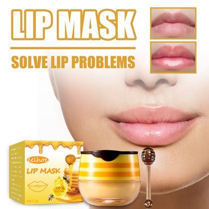 With Lip Brush Natural Honey Lip Film Desalinates Lip Lines Desalinates Lip Color Moisturizes And Moisturizes Lip Film Not Greasy And Easy To Absorb