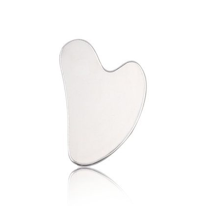 Stainless Steel Scraping Plate Full Body Massage Scraping Piece 304 Stainless Steel Scraping Plate Metal Material