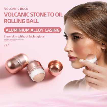 Jade Roller Facial Eye Jade Massage Stick Mini Carry Removable Jade Massage Ball Facial Beauty