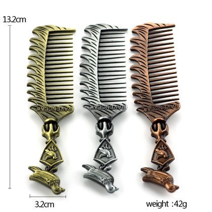 Harry Potter retro comb Ravenclaw college style comb peripheral gift