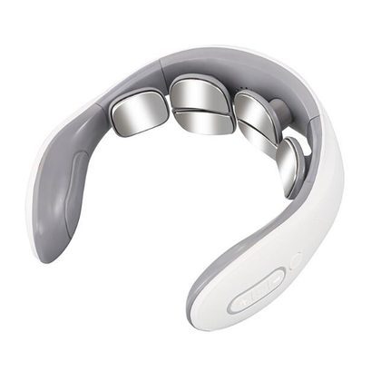 Cervical Spine Massager Home Electric Intelligent Neck Guard Neck Massager Spine Pulse Shoulder And Neck Massager