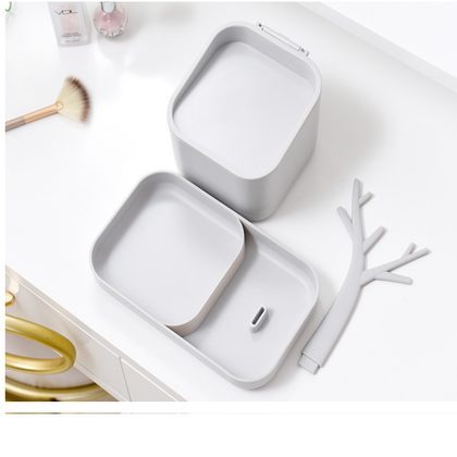 New storage makeup organizer for cosmetics,makeup box for jewelry organizer,cosmetic storage holder for lipsticks/cream/mask