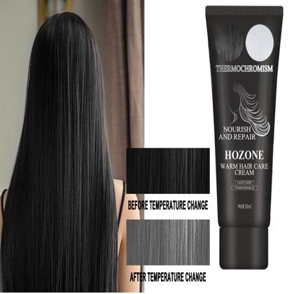 KOUYUE Temperature Change Hair Dye Popular 4 Colors Hair Coloring Semi-permanent Mermaid Warm Discoloration Hair Styling TSLM2