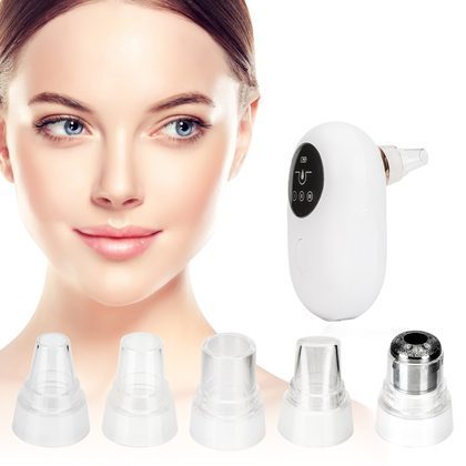 Blackhead Remover Vacuum Pore Cleaner Suction Cleaning Face Care Black Head Cleaner Acne Extractor Diamond Microdermabrasion