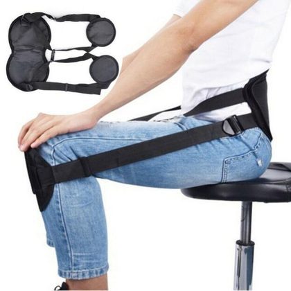 New Waist Posture Corrector Belt Brace Support Belt for Men Women Adjustable Waist Protection Sports T shirt