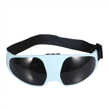 Electric Eye Massager Relieve Fatigue Migraine Anti Myopia Magnetic Therapy Massage Ease Eye Bag Head Forehead Eyepatch Massage