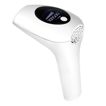 Laser Hair Removal Instrument Lip Axillary Private Pubic Hair Shaver Photon Permanent Household Ice Point Hair Removal Device