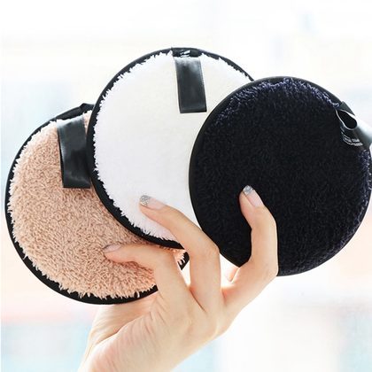 Magical Makeup Remover puff Microfiber Cloth Pads Remover Towel Face Cleansing