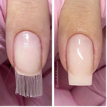 1 Pack Professional Fiberglass Nail Extension Glass Fiber for Nail Silk Extension Nail Form Acrylic Tips Nail Salon