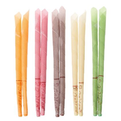 16Pcs Ear Wax Cleaner Removal Indian Coning Fragrance Ear Candles Healthy Care Ear Care Random Color