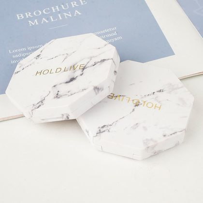 HOLD LIVE 3 Color White Jade Bronzers Highlighters Palette Brighten Shimmer Shine Pigment Highlighter Powder Glow Kit