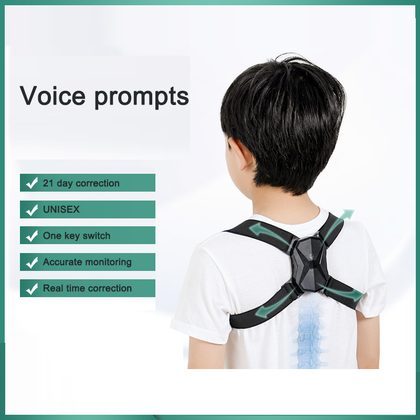 Correction Belt Intelligent Vibration Seating Corrector Adult and Child Humpback Correction Belt Male and Female Available Shape
