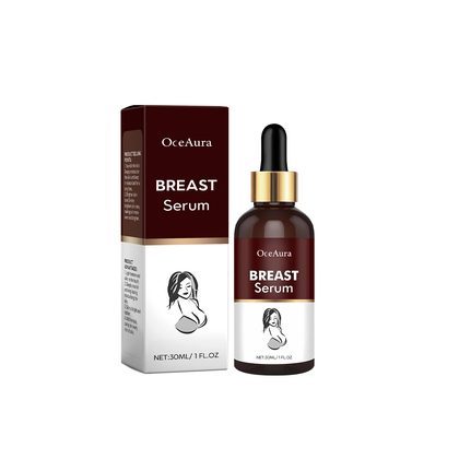 Chest Massage Serum, A Brightening, Volumizing, Firming And Nourishing Massage Lotion