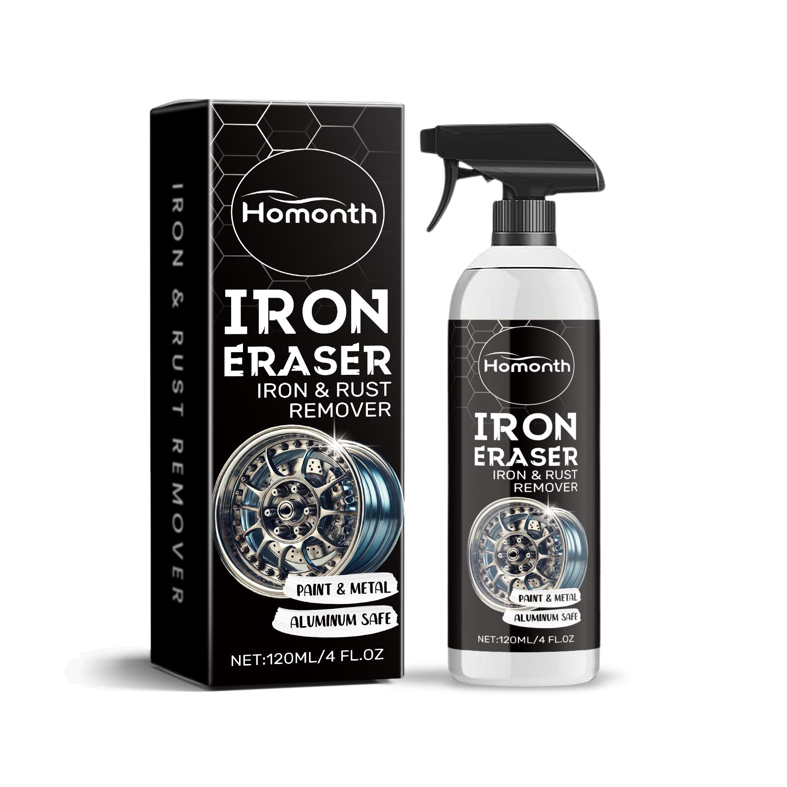Car Rust Cleaning Agent Car Cleaning Decontamination And Scaling Rebrand Car Tire Rust Cleaning Agent
