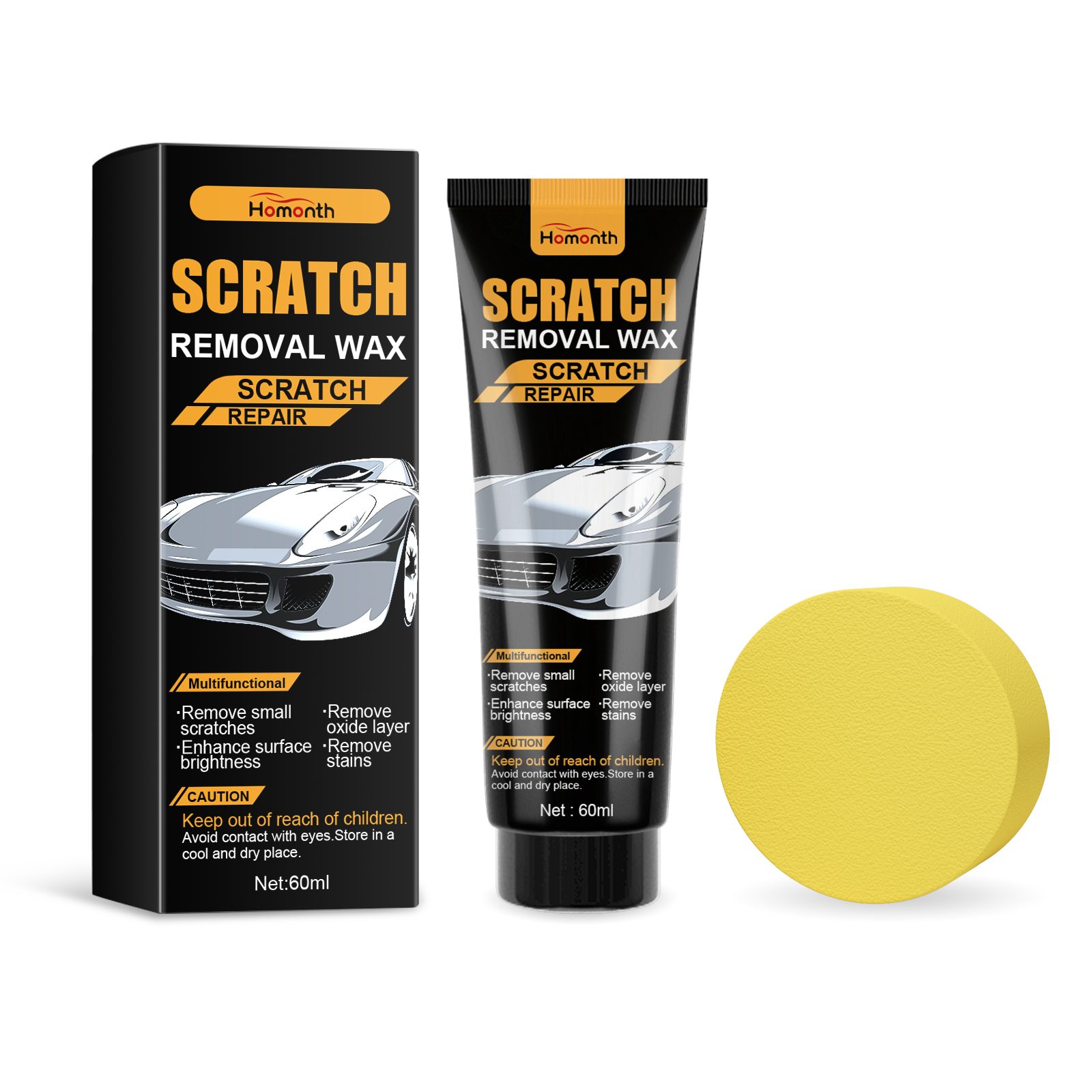 Car Scratch Repair Cream Car Paint Fine Marks Polishing Coating Scratch And Scratch Reconditioning Repair Care Cream