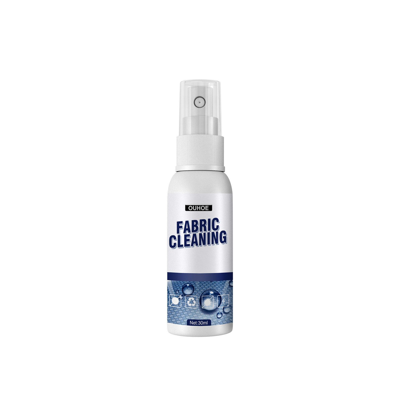 Fabric Cleaning Spray, Car Cleaner Interior Ceiling Fabric Flannelette Seat Decontamination Cleaner