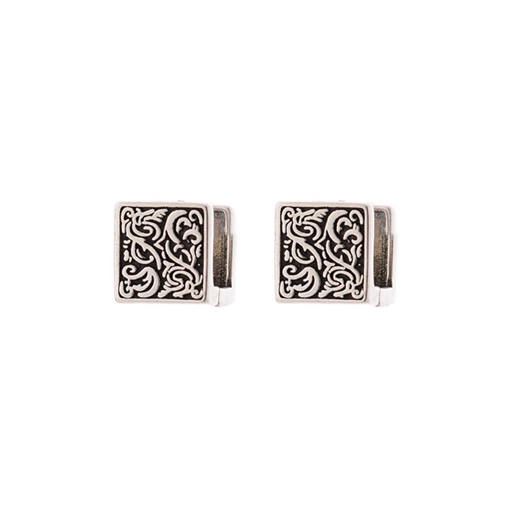 Square Ear Button Female