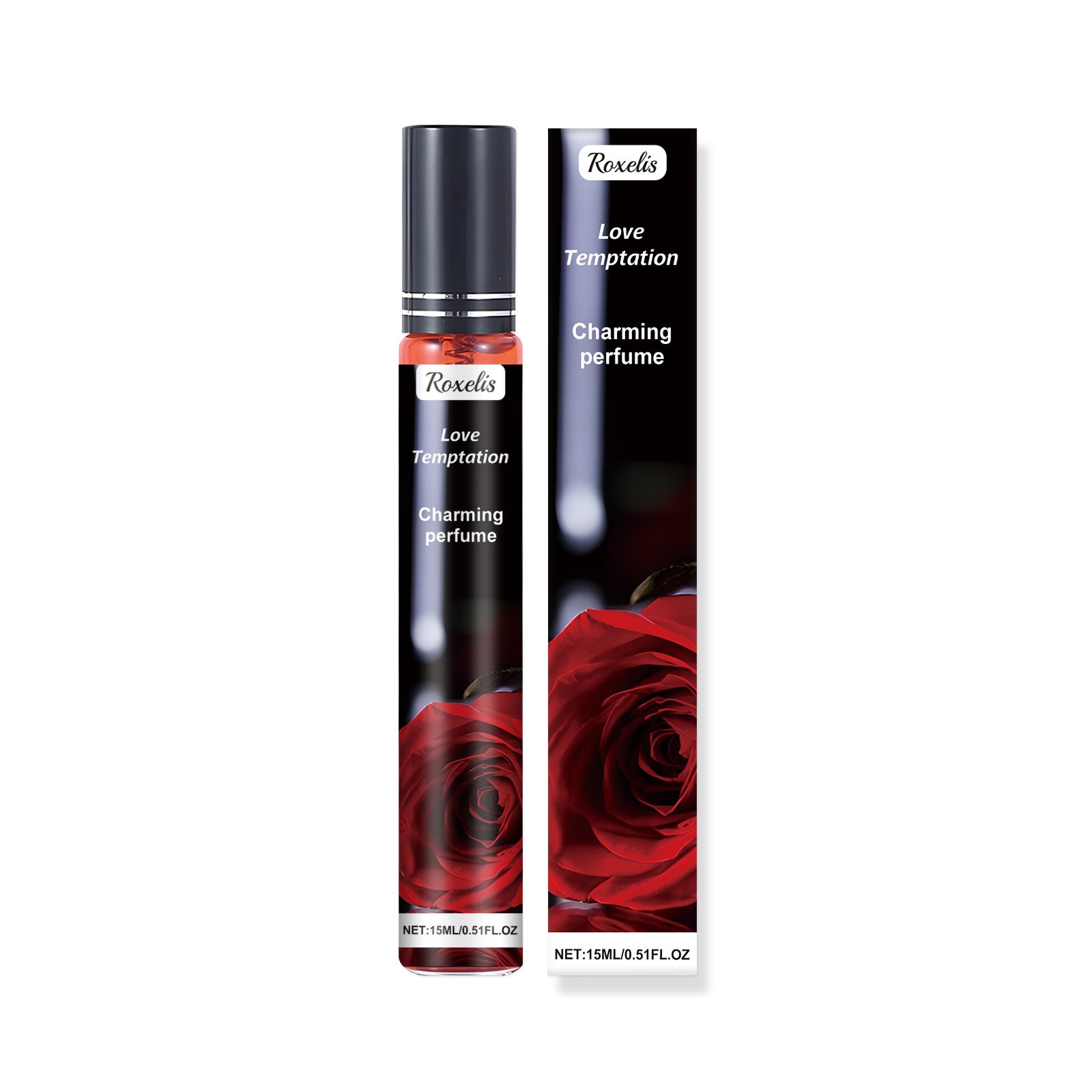 Charm Perfume Series Portable Niche Stay Fragrance Gentle Date Behind The Ear Neck Atmosphere Light Elegant Fresh Perfume