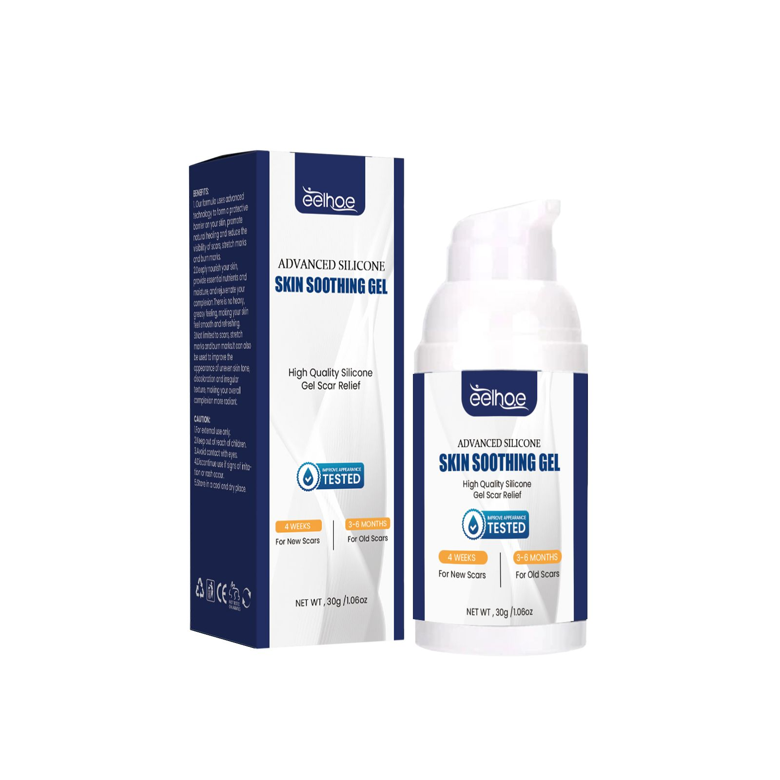 Scar Gel, Fade Skin Scar Pregnancy Surgery Scar Moisturizing Skin Care Gel