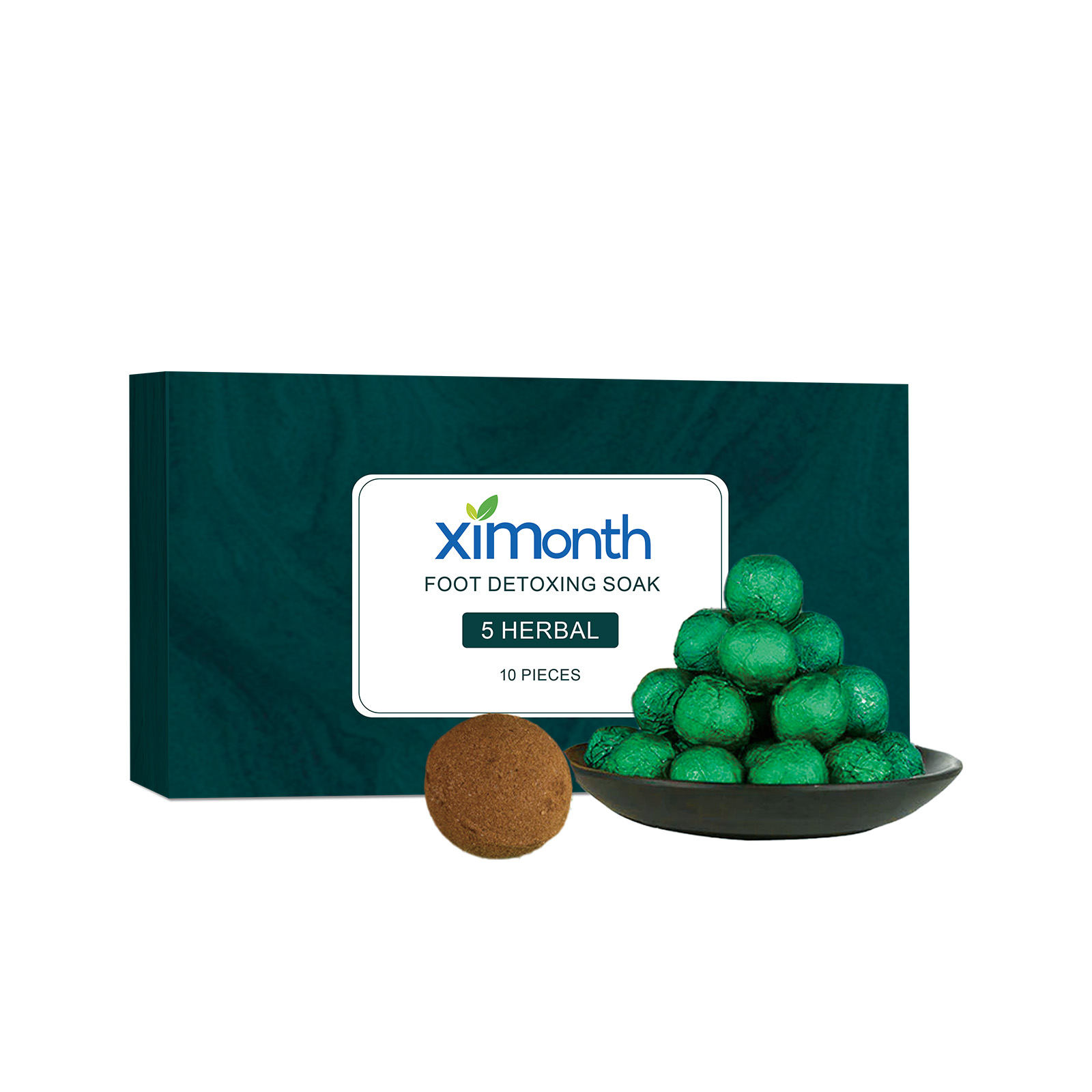 Herbal Foot Bath Ball Contains Herbal Ingredients To Soothe Leg Discomfort And Moisturize Skin Foot Care