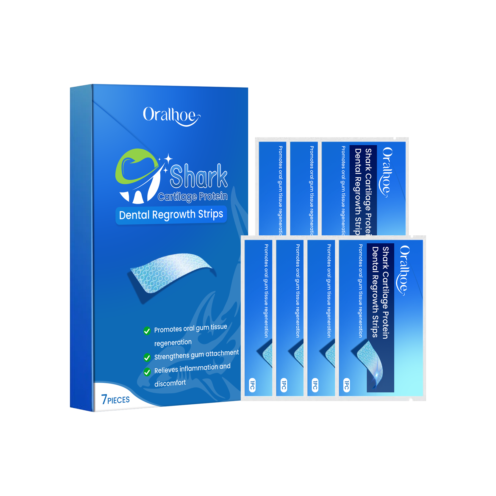 Tooth Beauty Patch, Clean Mouth Stains Tartar Yellow Fresh Breath Whitening Tooth Care Patch
