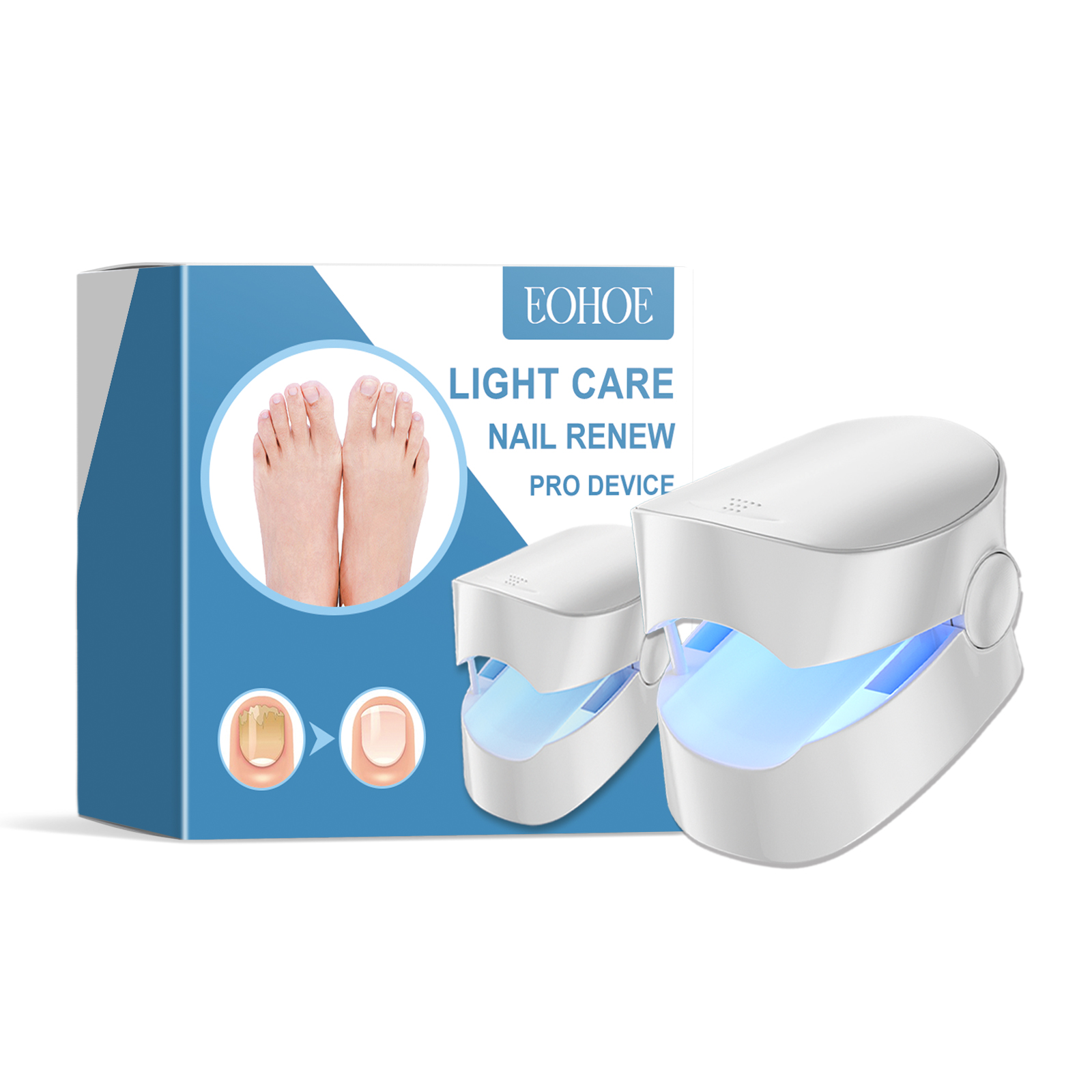 Nail Repair Instrument Gently Repair Damaged Nails On The Edge Of Fingers, Manicure Maintenance, Cleaning And Polishing Nail Surface Care Instrument