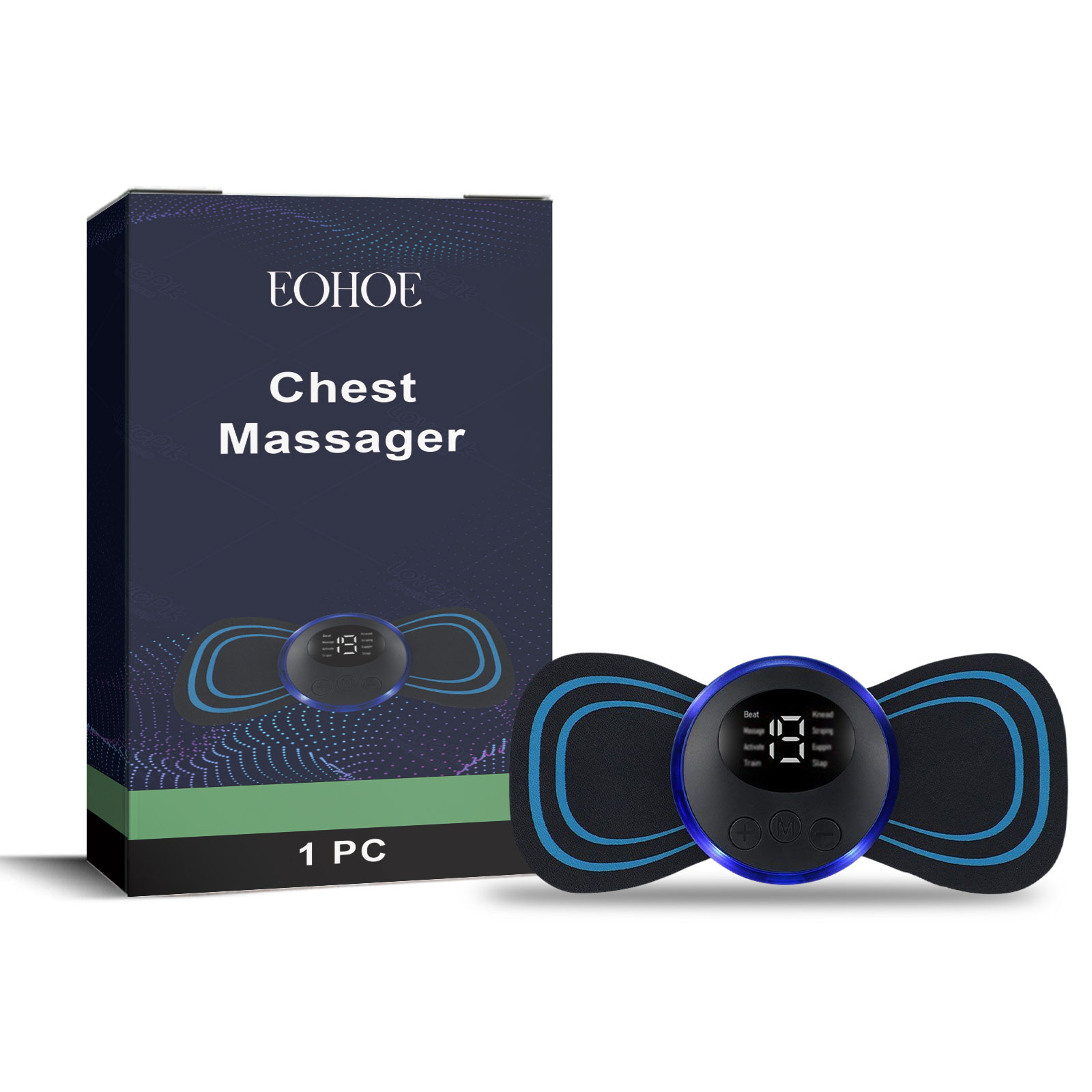 Anti-Sagging Chest Massager Improves Chest Massage And Firming To Enhance Volumizing Curves