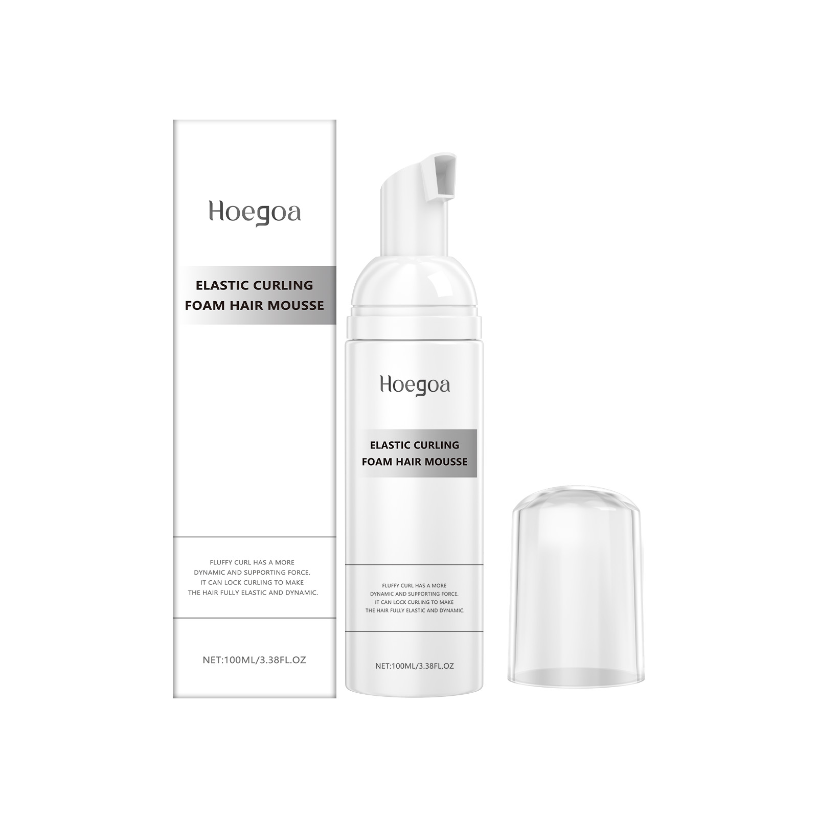 Hair Styling Mousse Refreshing Oil Removal Oil Control Light Volume Protection Refreshing Fluffy Hair Gel