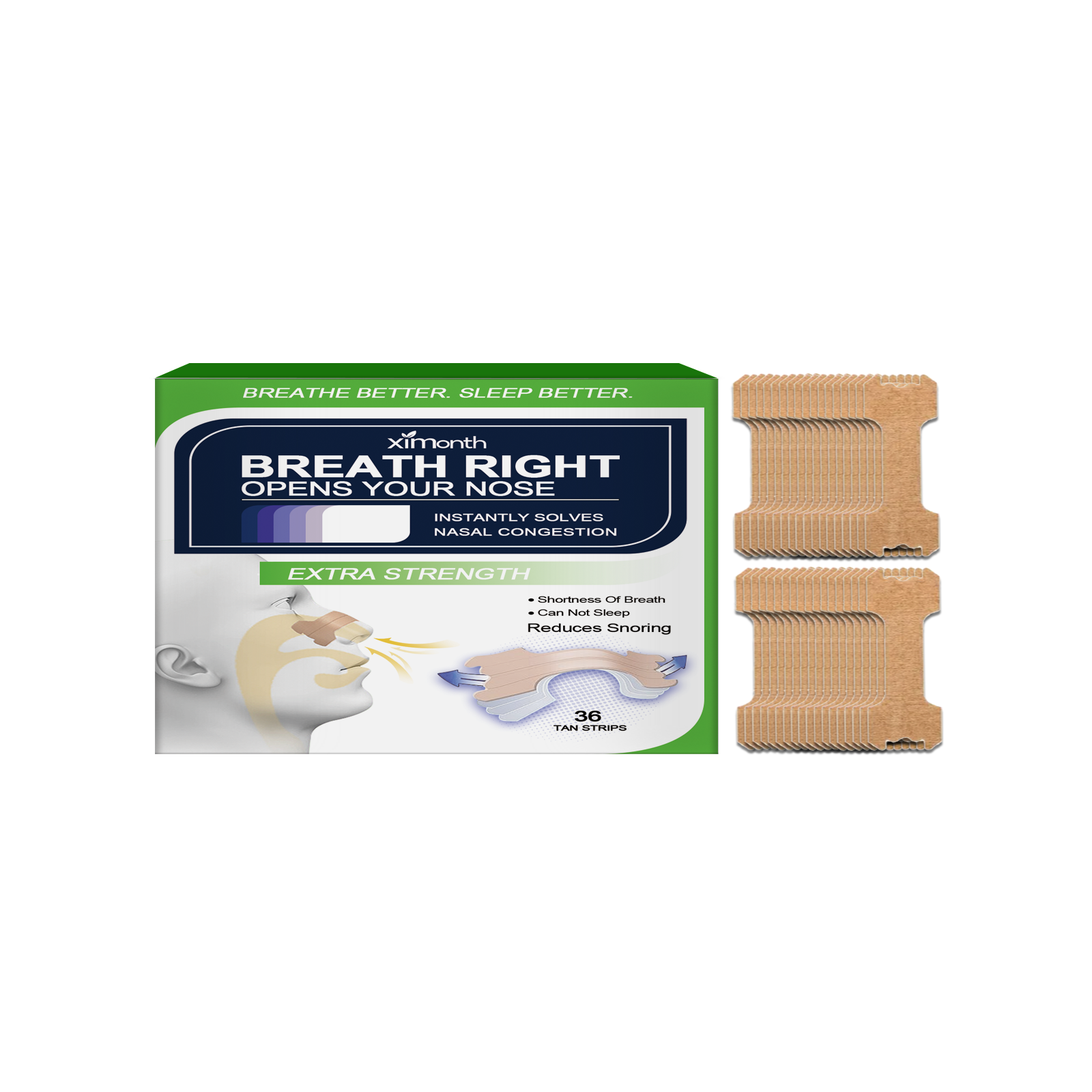 Care Nasal Patch Gently Cleanses Nasal Passages And Relieves Nasal Discomfort Pampering A Comfortable Nasal Patch