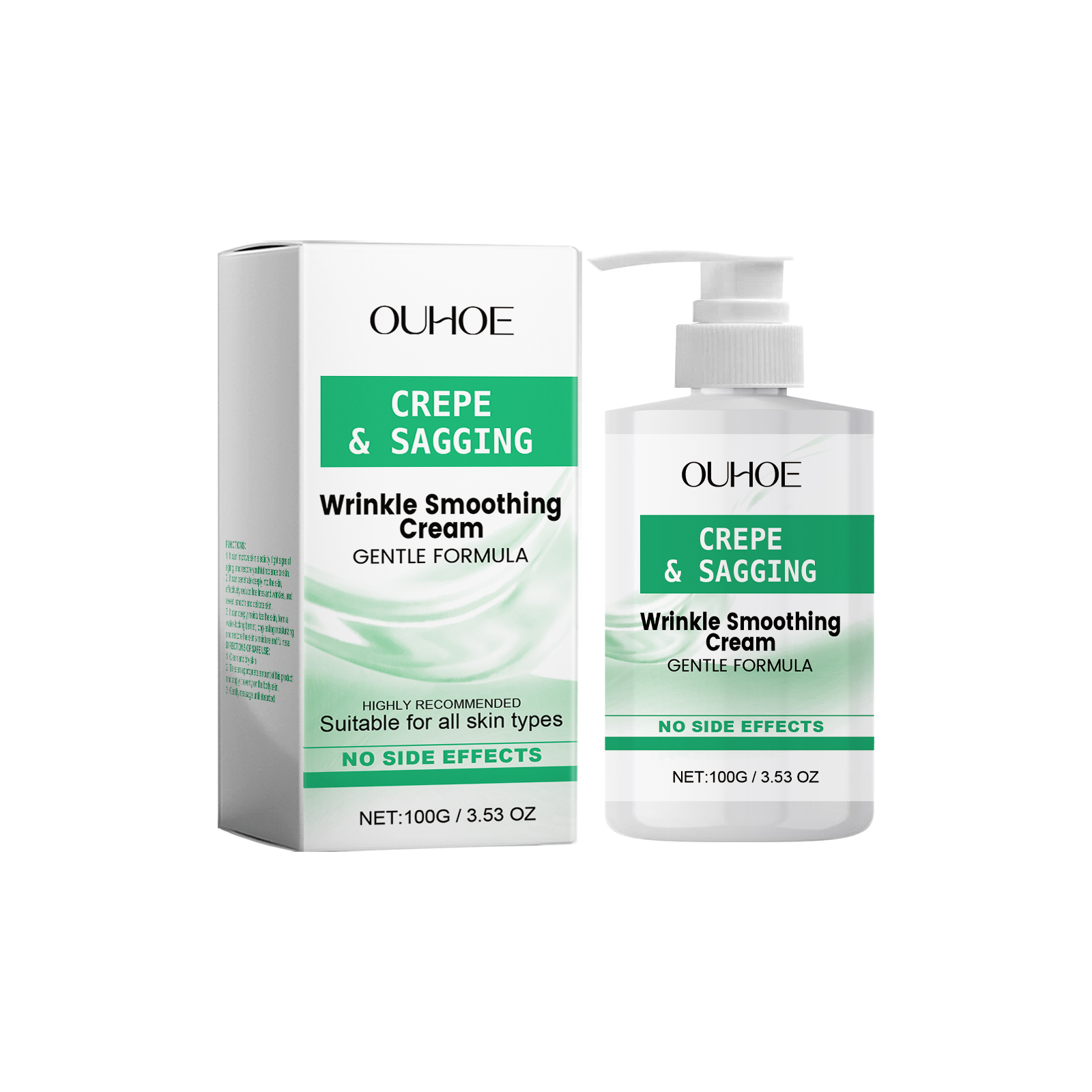Skin Firming Cream Hydrating, Smoothing Fine Lines Nourishing, Firming, Moisturizing, Caring And Massaging Body Cream