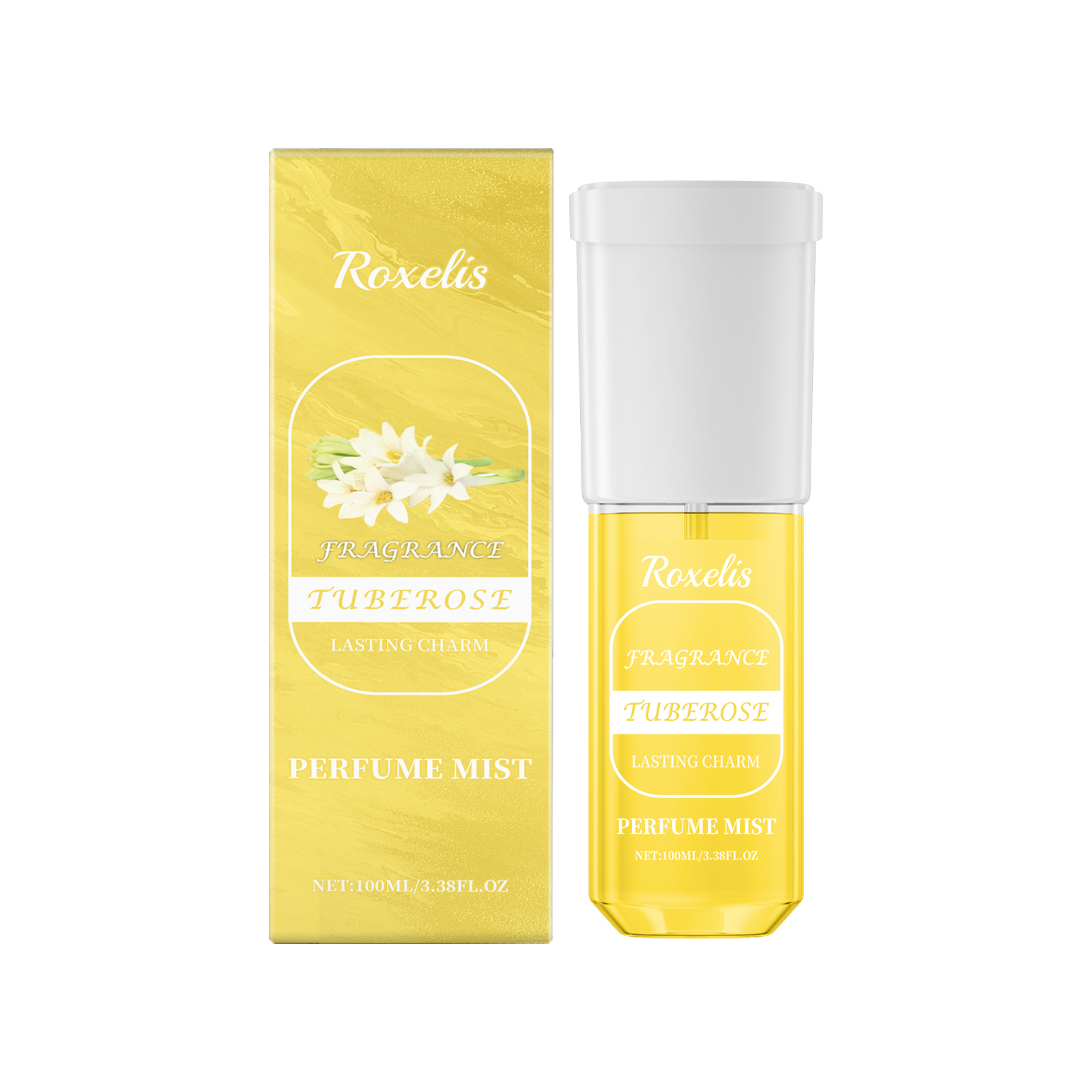 Tuberose Perfume Fresh Fragrance Mild Lasting Fragrance Exudes Charming Fragrance Niche Elegant Portable Spray