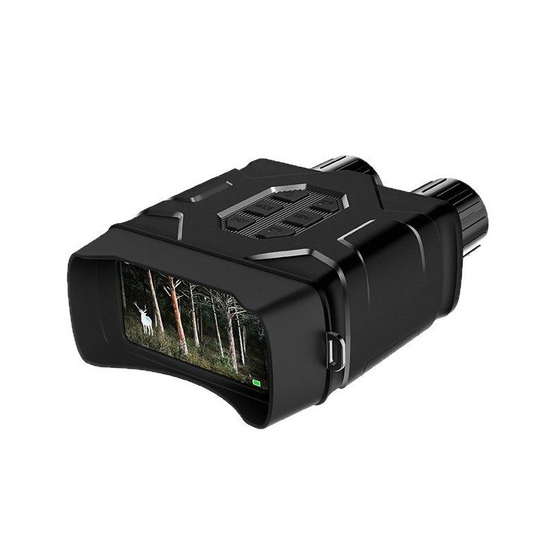 Full-color Night Vision Scope 5K Ultra HD WiFi Large Screen Infrared Picture-in-Picture Binocular Night Vision Device