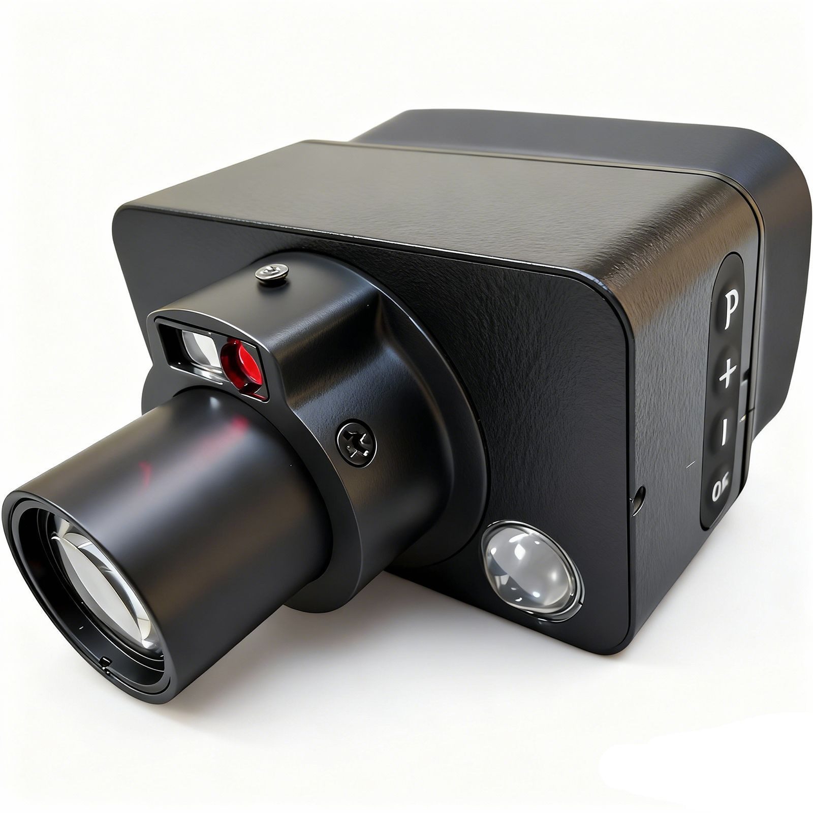 Rangefinder Infrared Night Vision Scope for Day and Night Use, Adjustable Compound Bow Night Sight with Crosshair, Infrared Rangefinder, 4K Large Scre