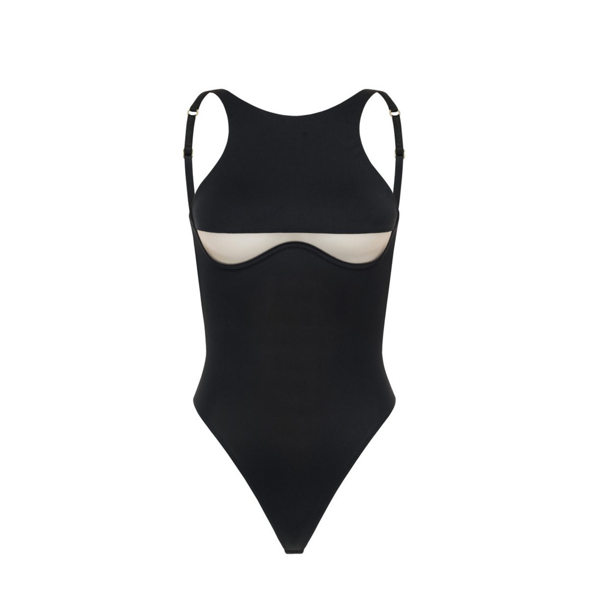 Female one-piece swimsuit