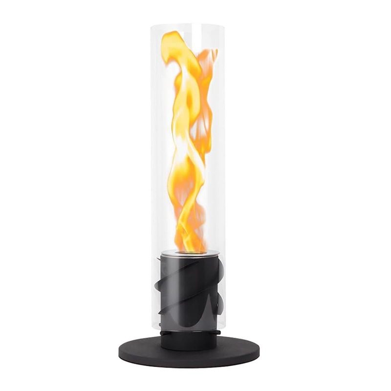 European Style Tabletop Alcohol Fireplace Real Flame Fireplace Heater Outdoor Alcohol Lamp Table Decoration Heating Stove Decorative Item
