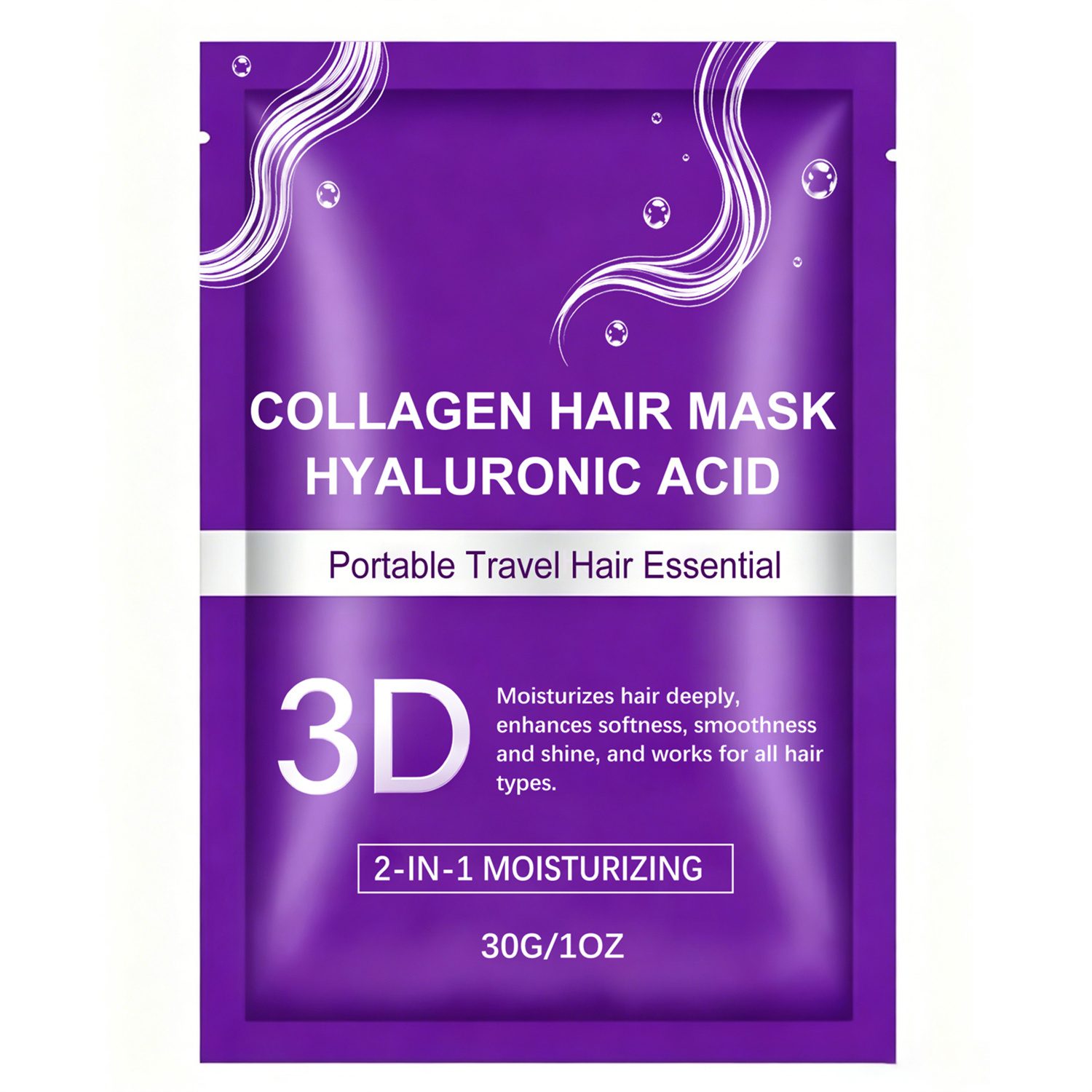 Collagen Hair Care Film