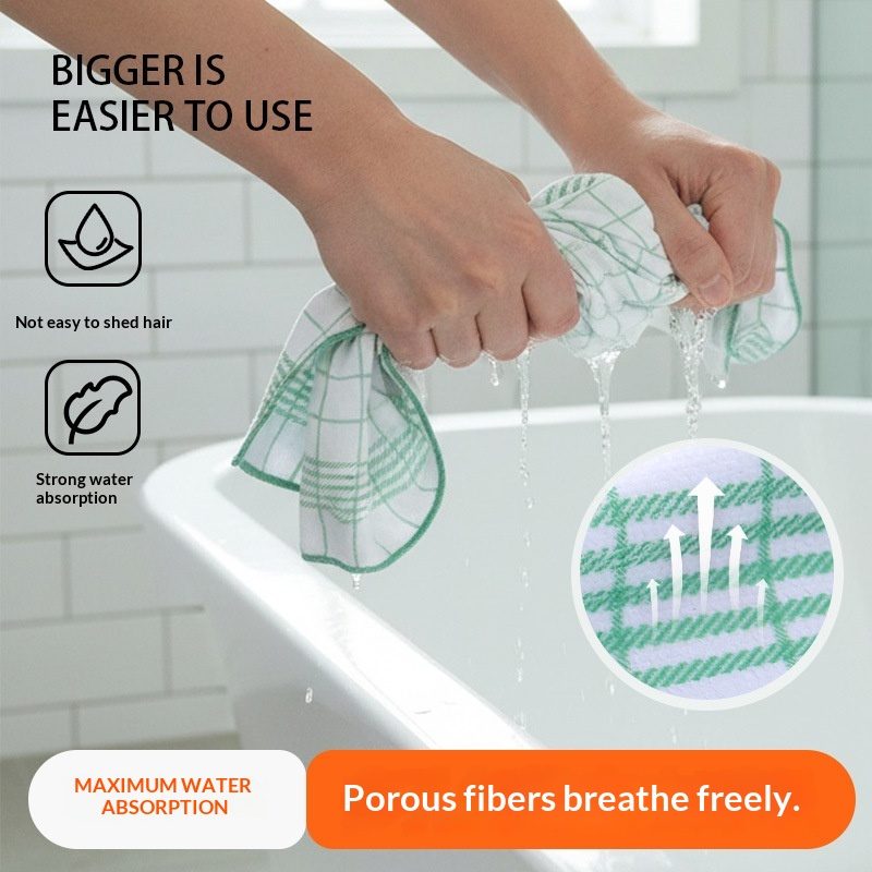 Household Cleaningeasy To Wash Quick-drying And Suitable For Both Wet And Dry Use