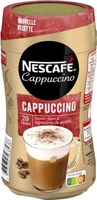 Cappuccino soluble