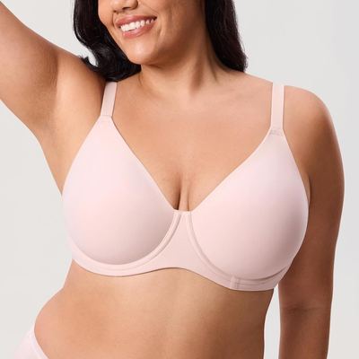 Women's Full-Coverage Smooth Back Bra
