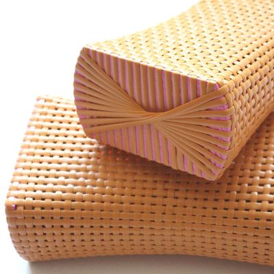 Hollow-weave Pillow Imitating Bamboo Weaving