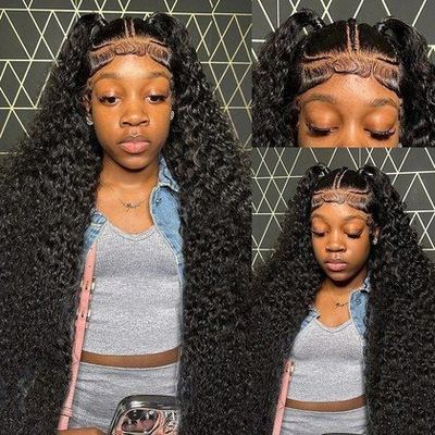 Wig Factory Ready-to-ship All-human-hair African-style Headgear