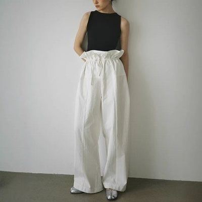 Japanese-style Wide-leg Casual Pants For Women