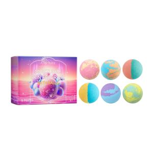 Bubble Bath Ball, Hydrating And Moisturizing Plant Fragrance Lasting Fragrance Deep Clean Skin Bath Ball