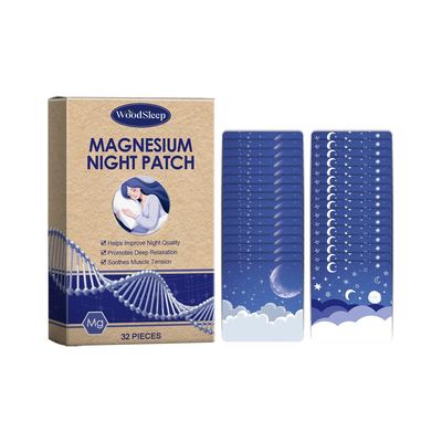 Woodsleep Sleep Patch Overnight Pamper Sleep Herbal Fragrance Relieves Body Fatigue And Eases Sleep